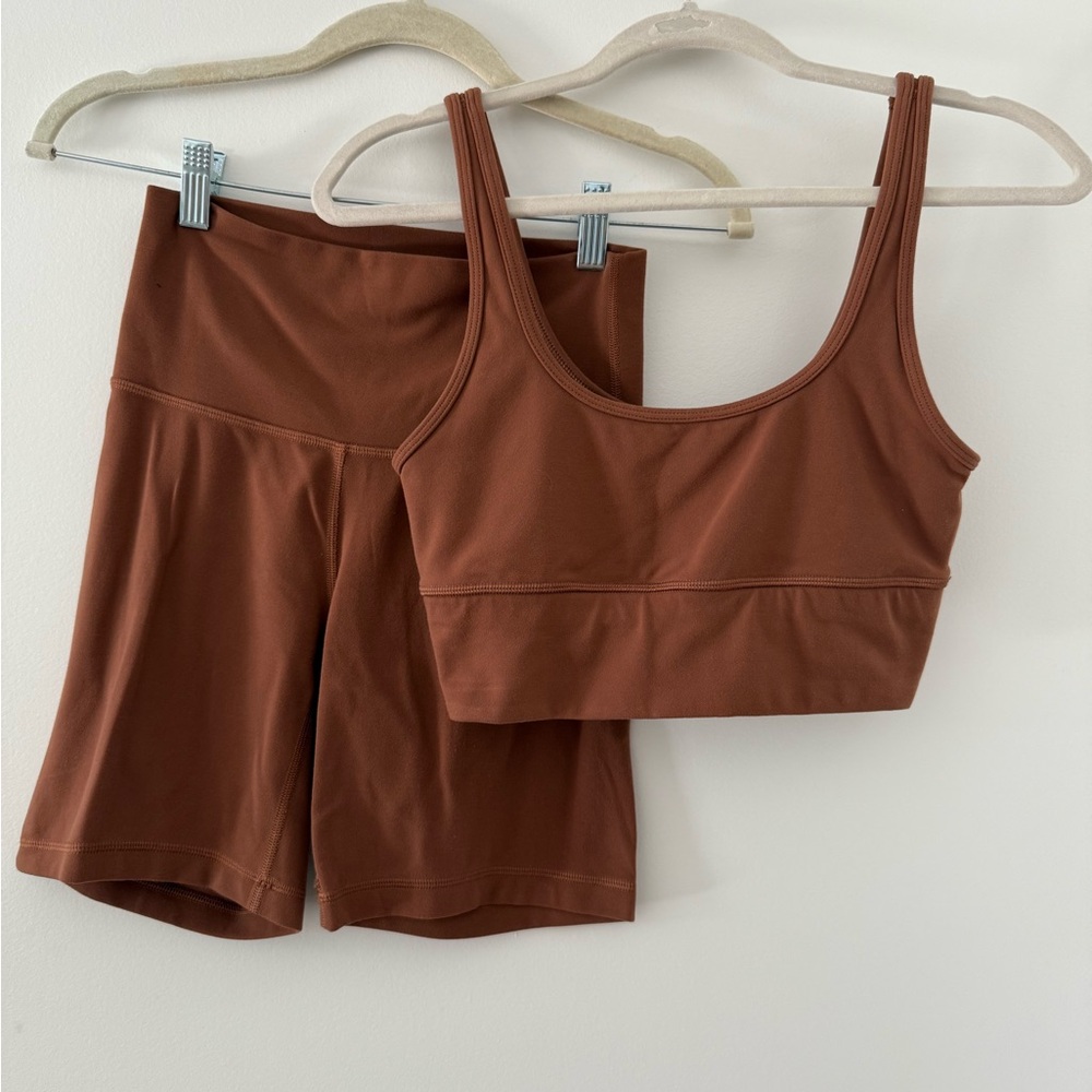 TNA Brown Workout Set